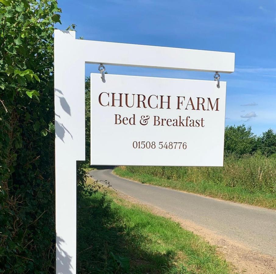 Thurlton Church Farm B&B 외부 사진